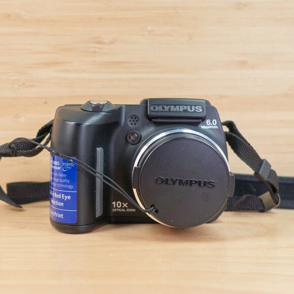 Olympus SP-500 UZ / 6MP Digital Camera / 10x Optical Zoom / Tested & Working - Picture 2 of 9